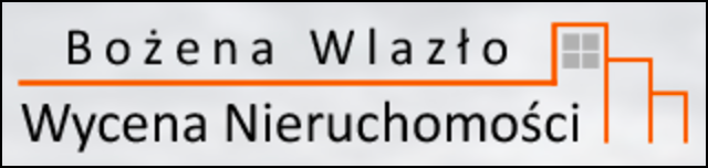 Bożena Wlazło wycena nieruchomości Radom logo